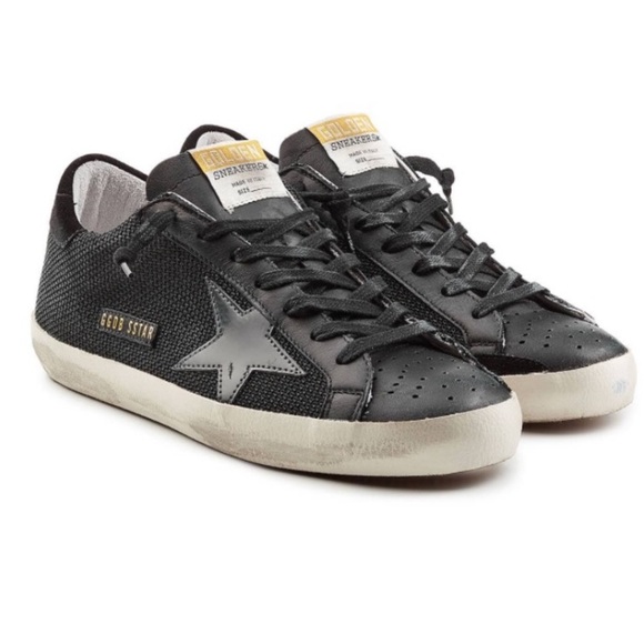 all black golden goose